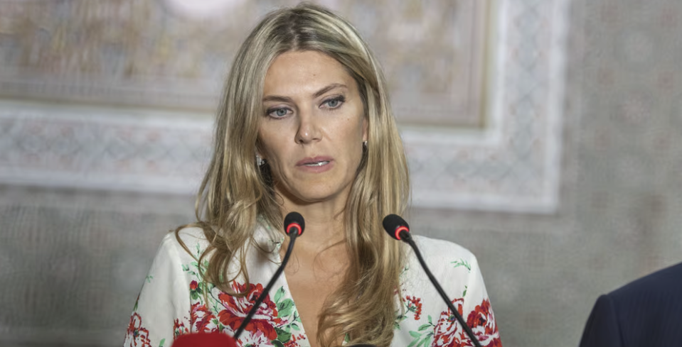 European Parliament Vice President Eva Kaili