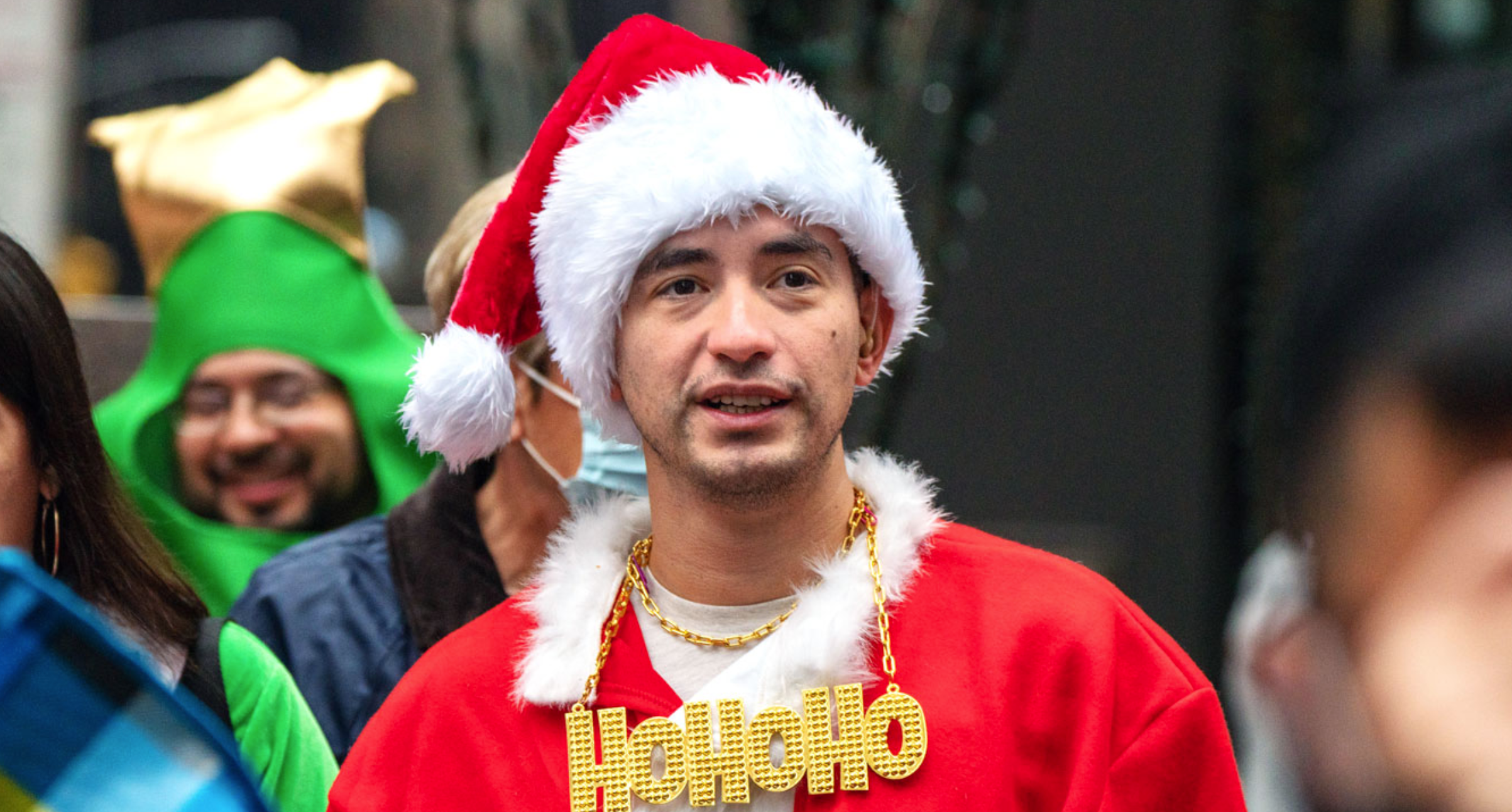 He's about to have a religious experience. Credit: Getty