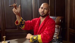 Andrew Tate: a very modern misogynist