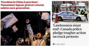 Chinese anti-lockdown protestors: heroes, not loons