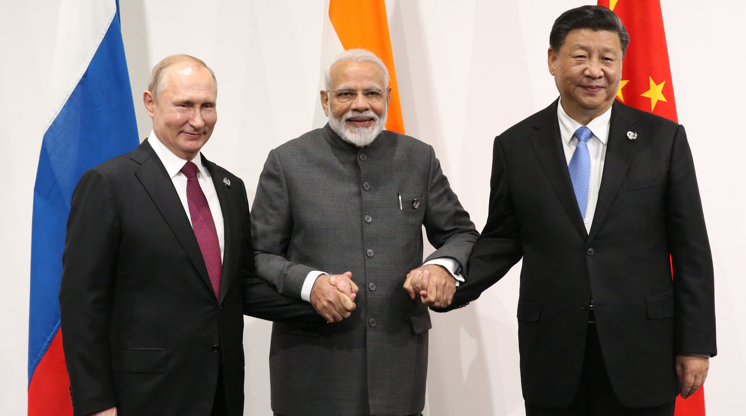 The three amigos. Credit: Getty.