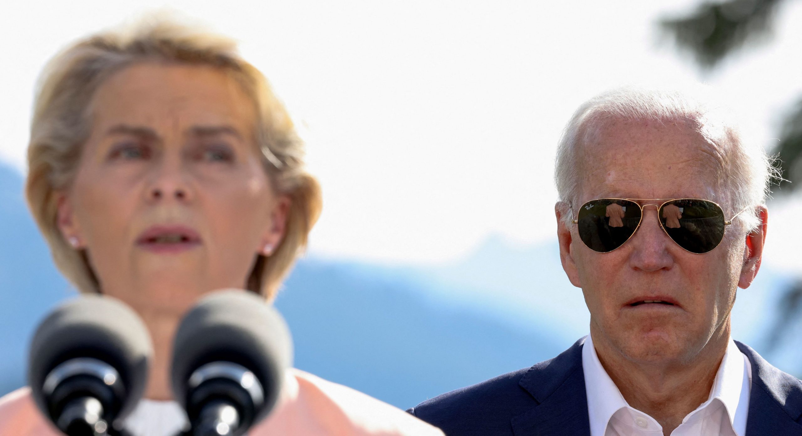 Who's copying who? Credit: Getty