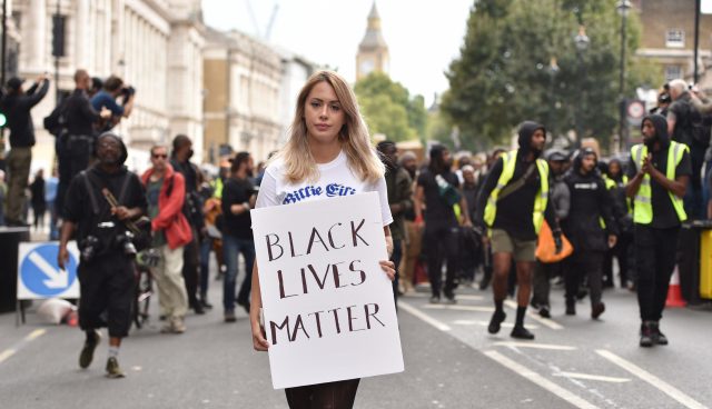 It can be difficult to distinguish the latest woke diktats from the rantings of David Duke. Credit: Thomas Krych/SOPA Images/LightRocket via Getty Images