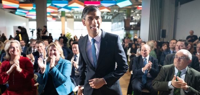 "All the subtlety and grace of a clown in a morgue" (Photo by Stefan Rousseau - WPA Pool/Getty Images)