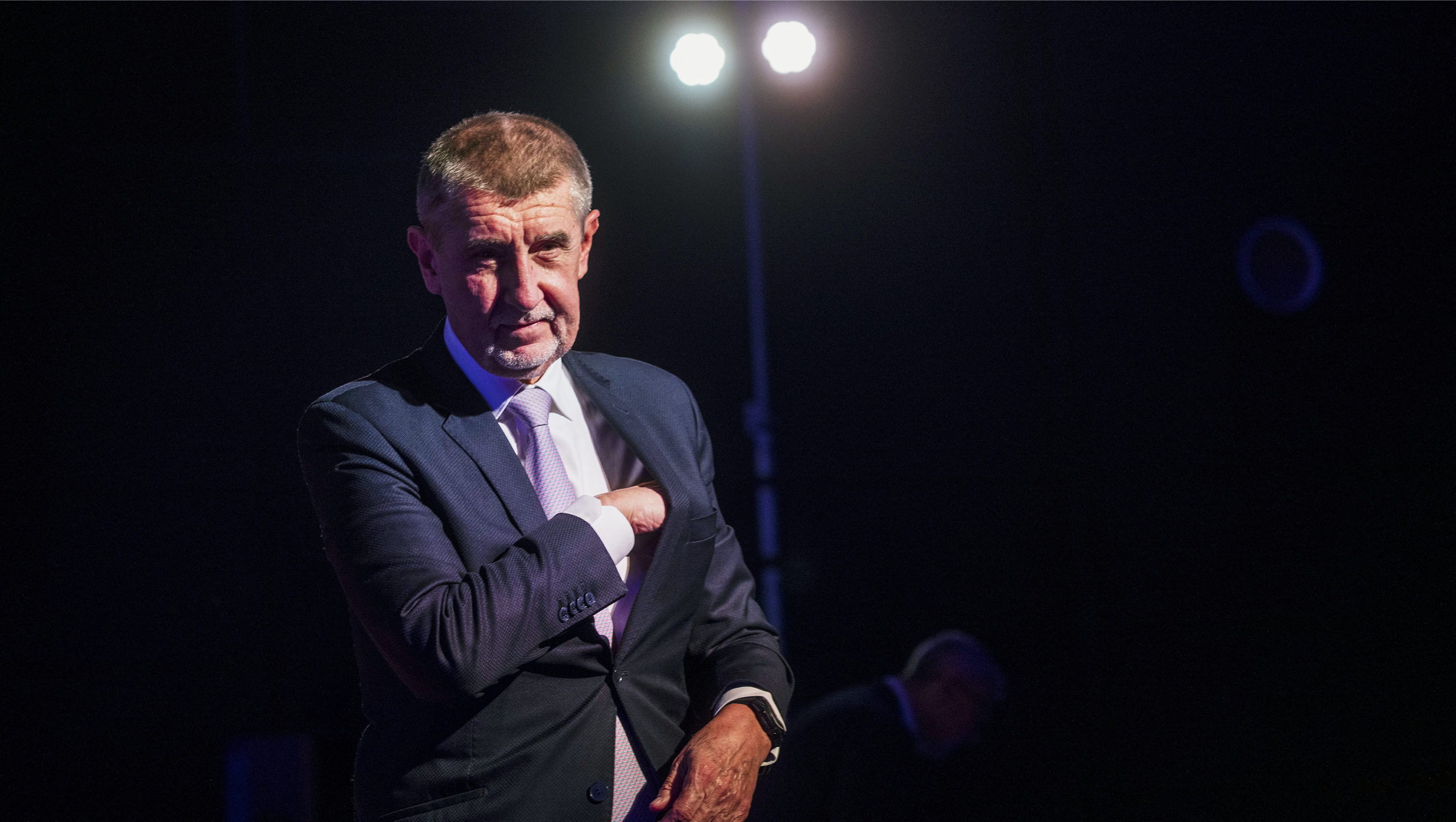 Former Czech PM Andrej Babiš. Credit: Getty.