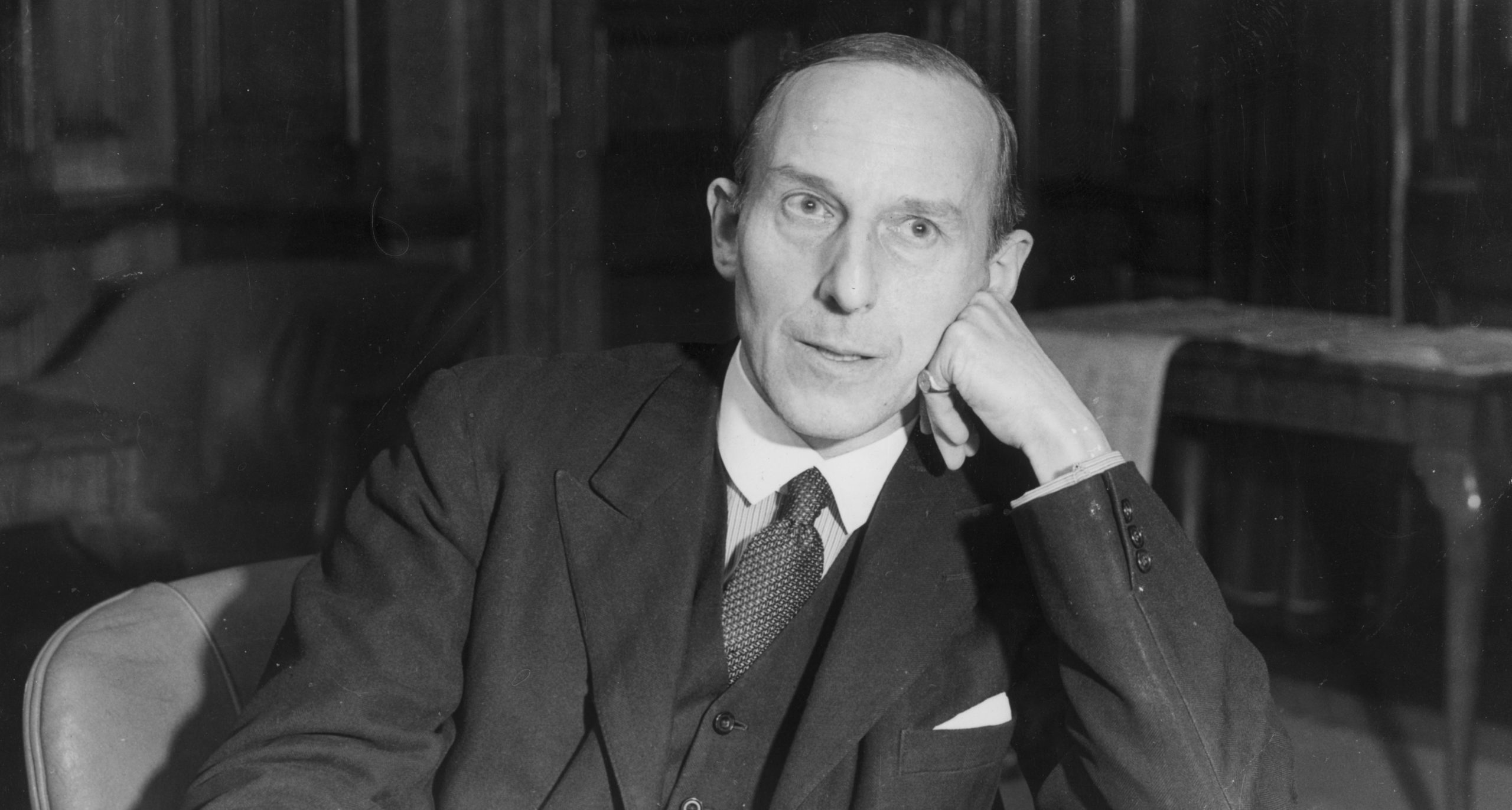 Henry Willink, 1943. Credit: Getty