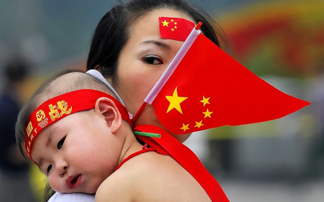 What happens to China happens everywhere. Credit: FABRICE COFFRINI/AFP via Getty Images