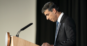 Rishi Sunak needs a new speechwriter 