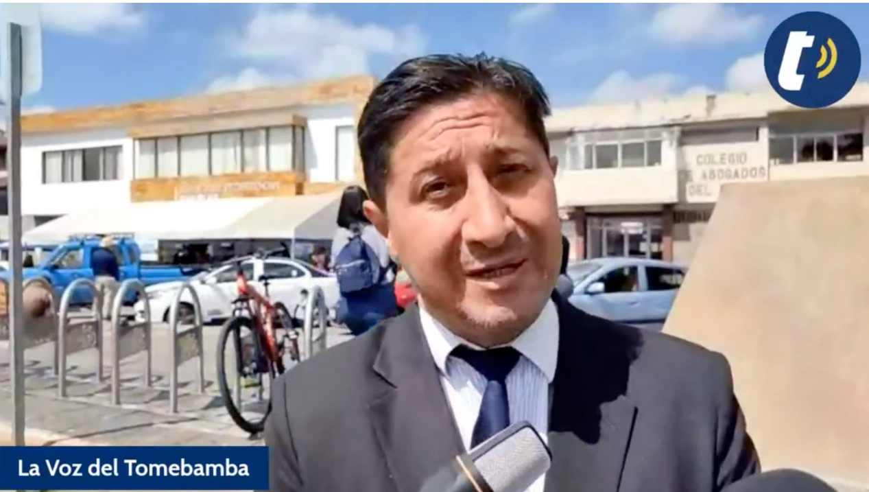 René Salinas Ramos. Source: La Voz del Tomebamba.