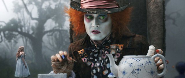 Conspiracy theorists aren't gullible. Alice in Wonderland/Walt Disney