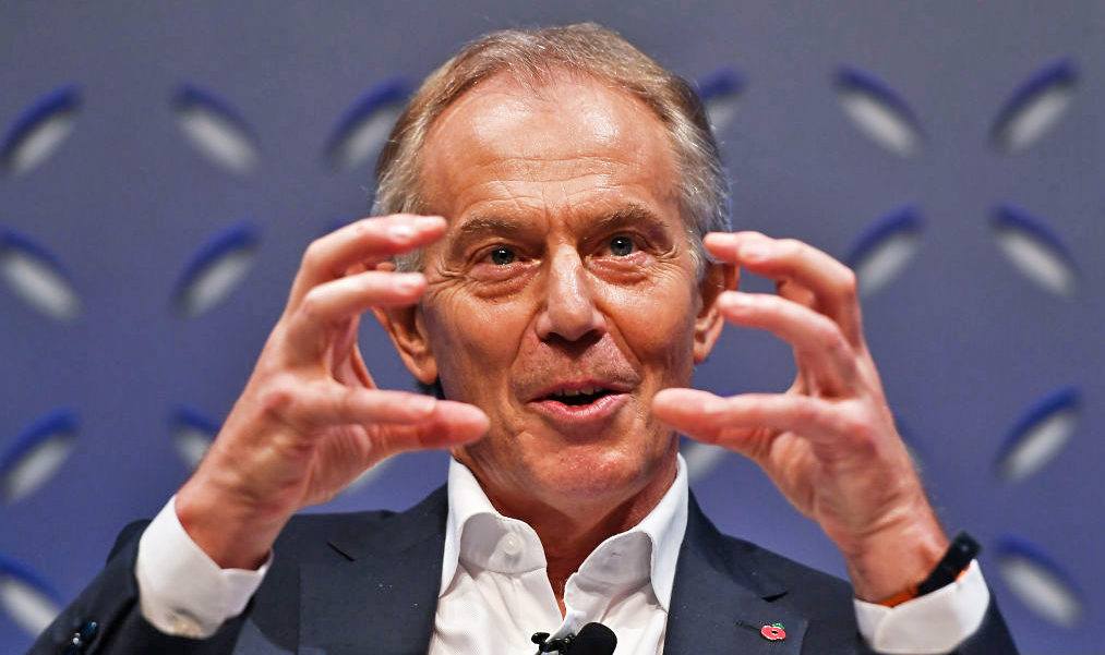 Tony Blair warned readers to watch the Sahel region. Credit: Getty