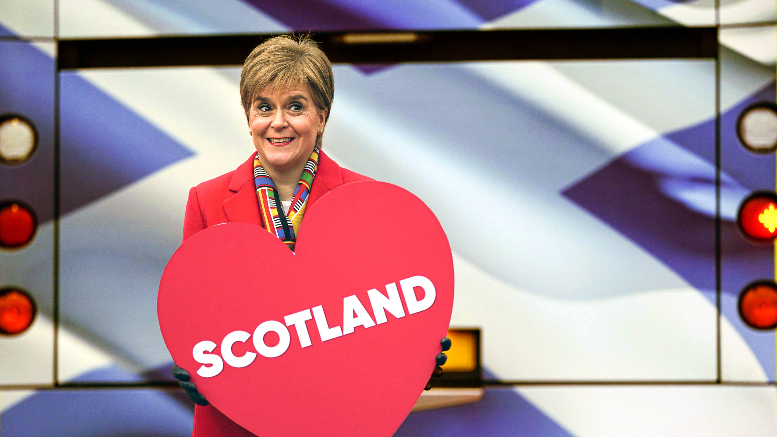 Will ScotNats forgive Sturgeon? Credit: Getty