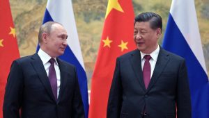 Don't be fooled: China wants Russian victory in Ukraine