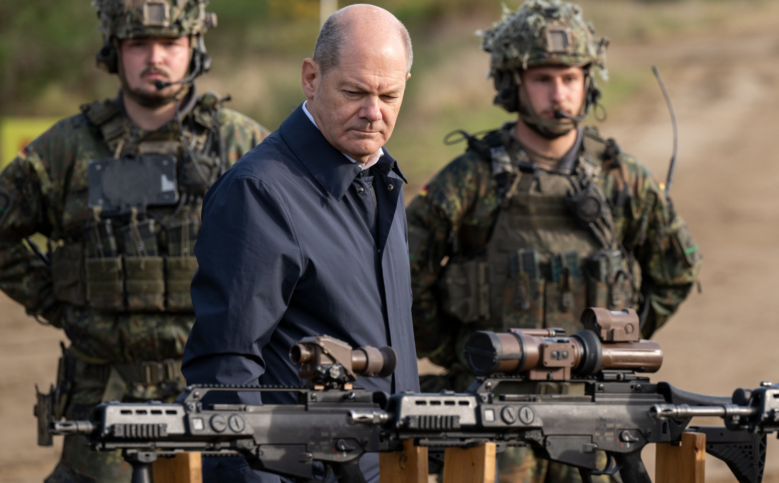 More weapons? Credit: Getty.