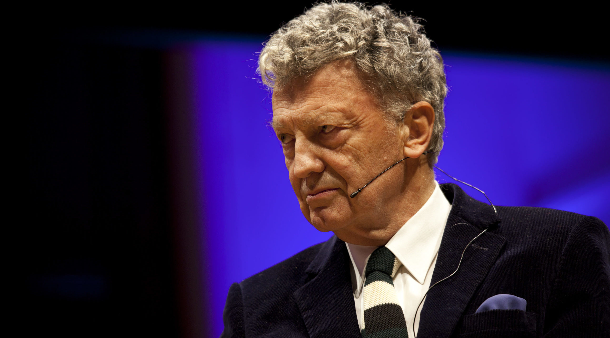 William Shawcross is leading the independent review into Prevent. Credit: Getty.