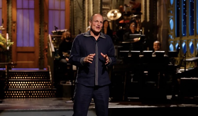 Woody Harrelson delivers his Saturday Night Live monologue.
