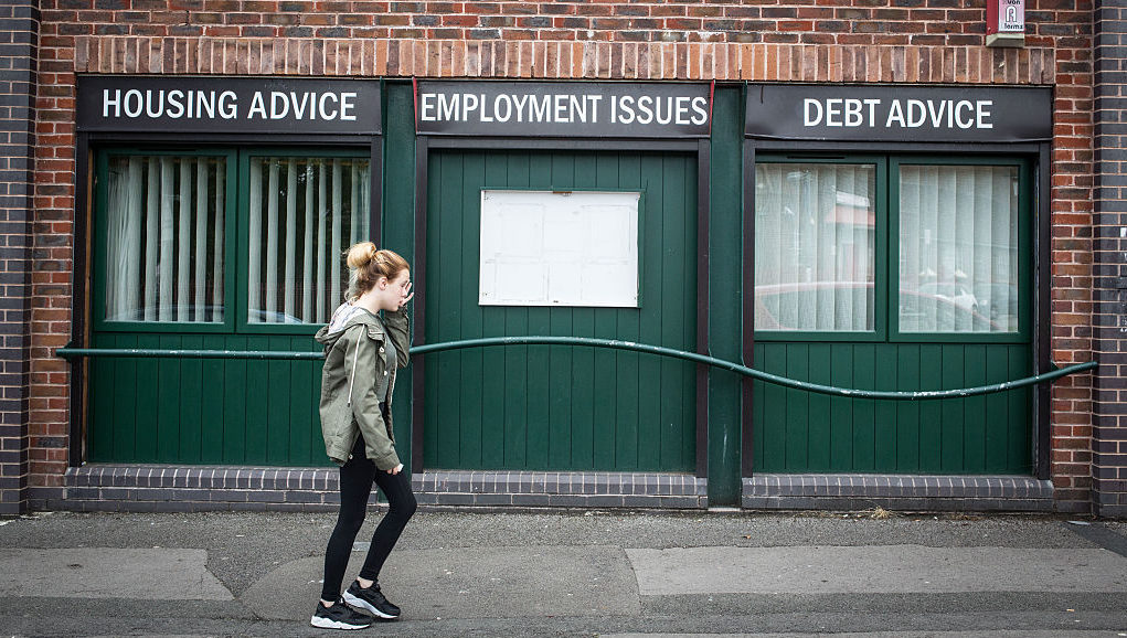 Britain's economy has been stagnant for a long period of time. Credit: Getty