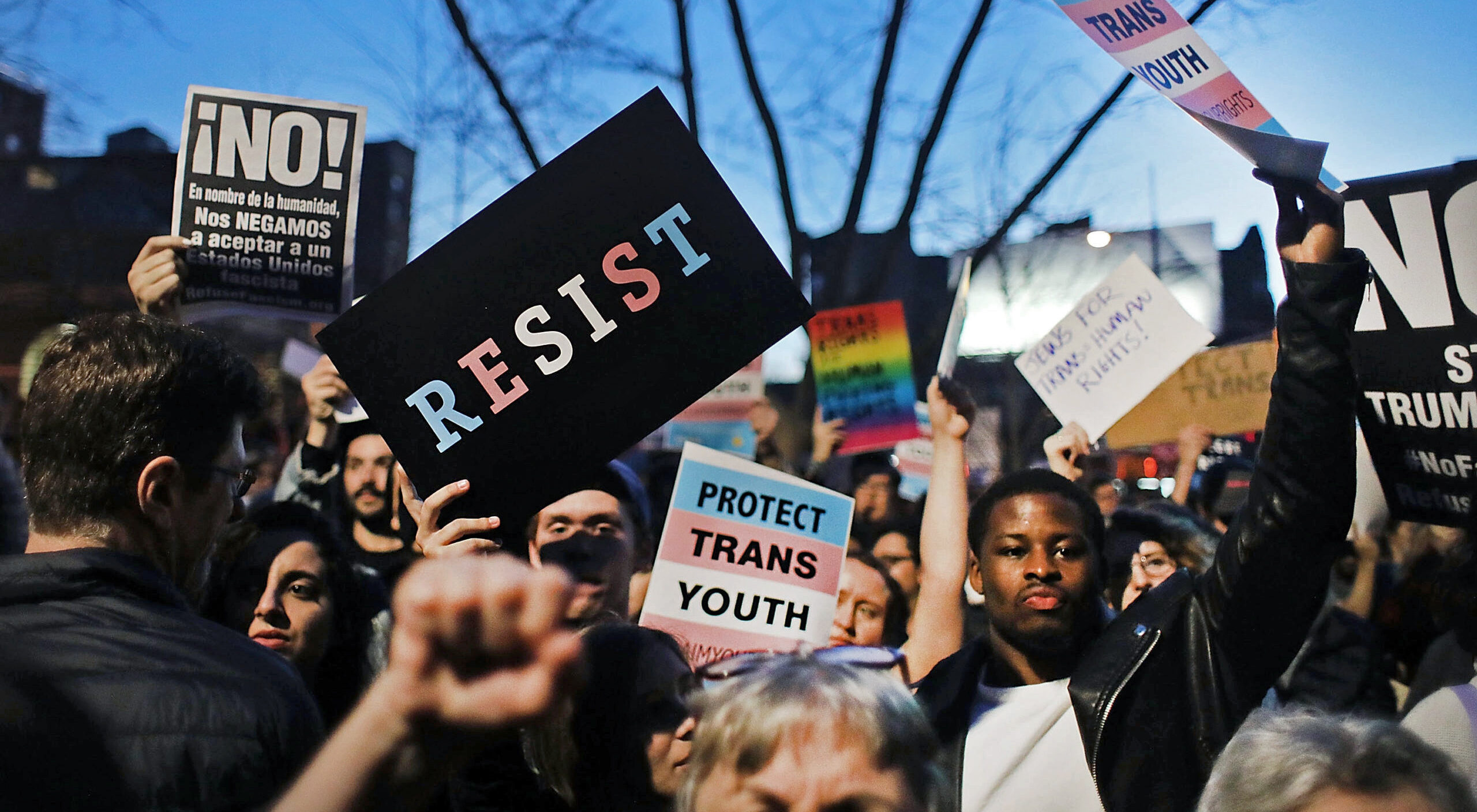 Studies show a generational split on attitudes to culture war issues in the West. Credit: Getty