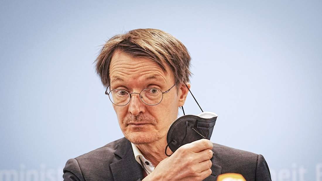 German health minister Karl Lauterbach. Credit: Getty