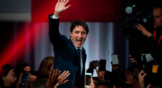 Liberalism's Golden Boy is in trouble. Sebastien St-Jean/AFP/Getty Images
