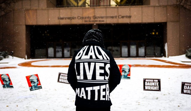 Without universalism there is no argument against racism (KEREM YUCEL/AFP via Getty Images)