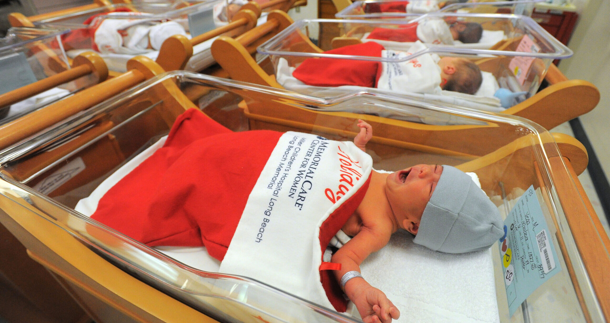 Birth rates are falling precipitously in wealthy countries. Credit: Getty