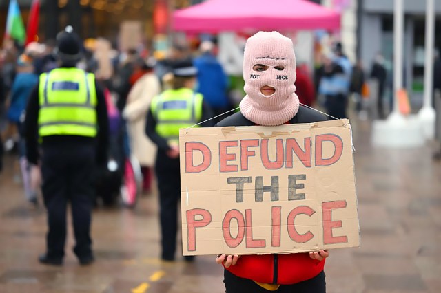 Don’t defund the police