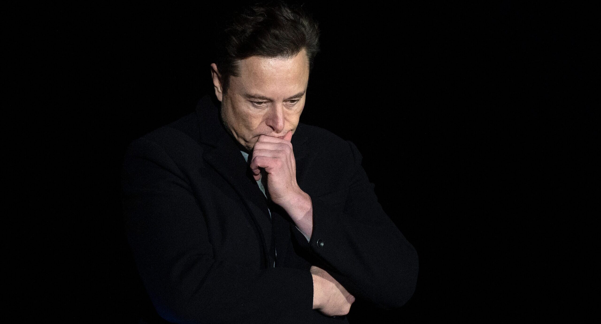 Elon Musk thinks about all the slurs you can now post on Twitter. Credit: Getty