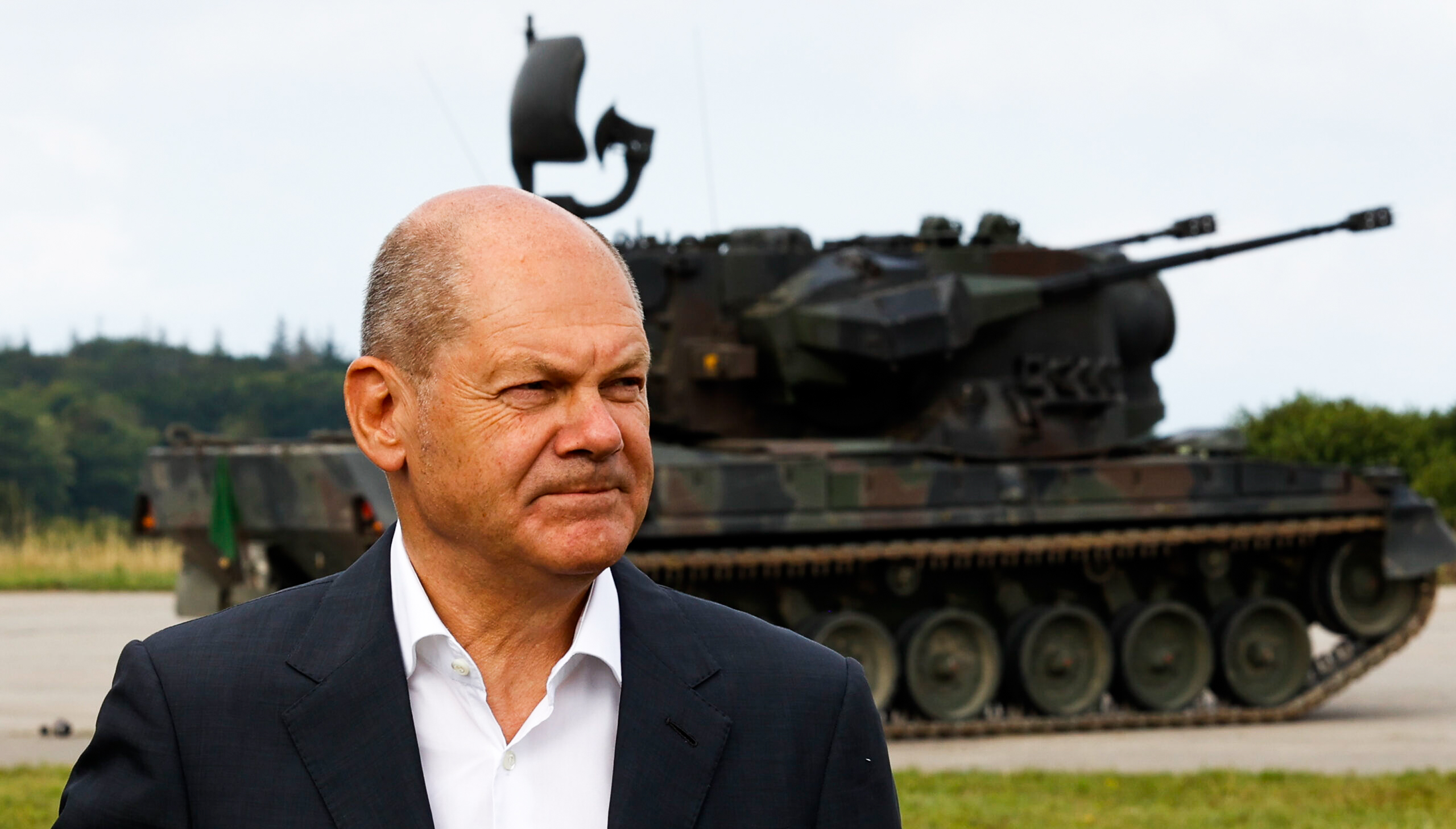 Photo ops aren't the same as policies. Credit: Getty.