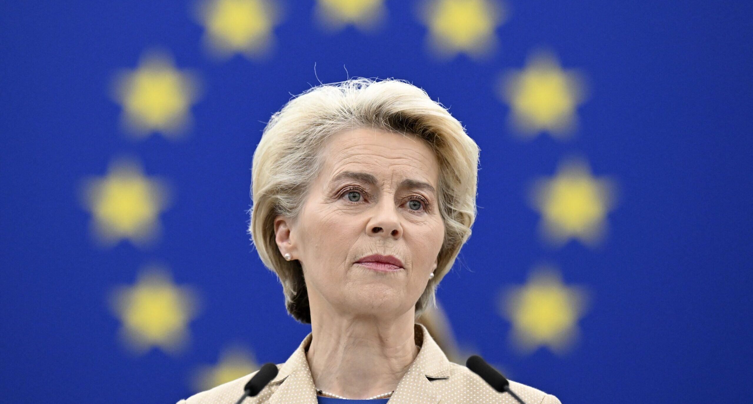 European Commission President Ursula von der Leyen. Credit: Getty
