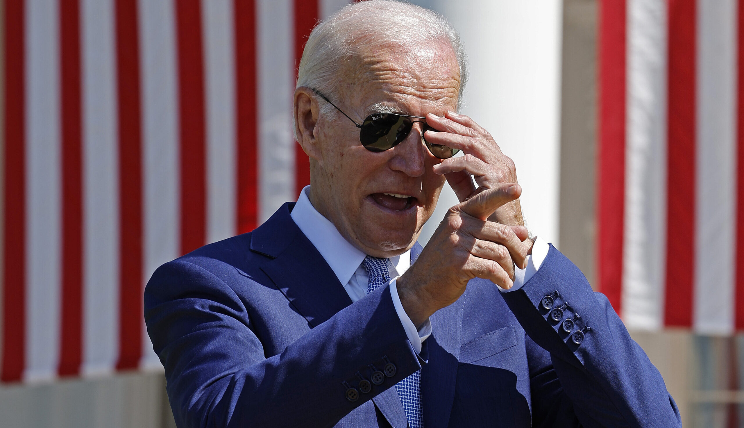 "Nice try, China." Credit: Getty