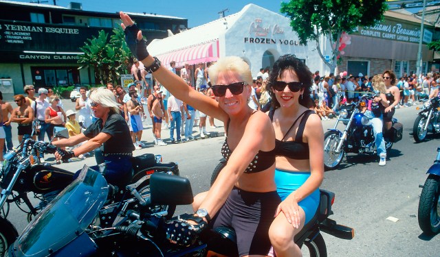 Veteran lesbians are fighting back. Credit: Joe Sohm/Visions of America/Universal Images Group via Getty Images