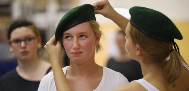 German conscription doesn’t make sense