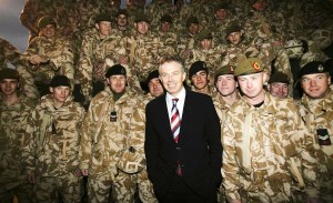 Tony Blair lied from the start
