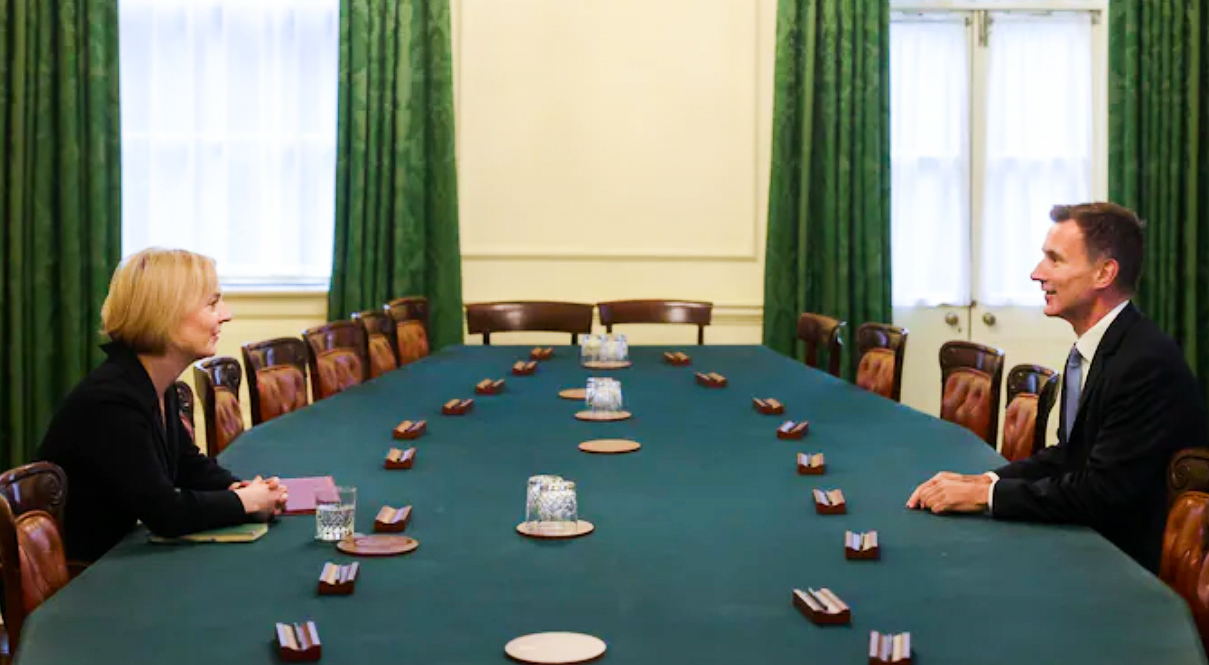 Liz Truss could teach the Chancellor a thing or two about childcare. 