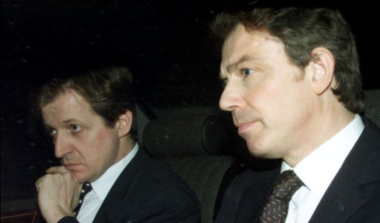 Campbell struck a more philosophical tone about his erstwhile boss






