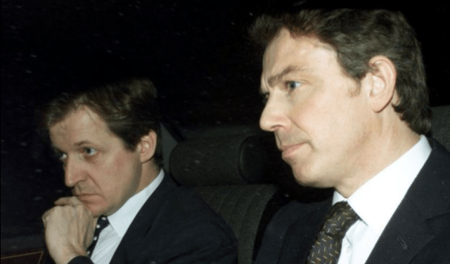 Campbell struck a more philosophical tone about his erstwhile boss







