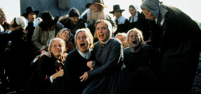 The pantomime of pardoning witches