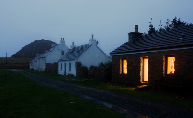 A bleak evening on the Isle of Mull (Pictures Ltd./Corbis via Getty Images)
