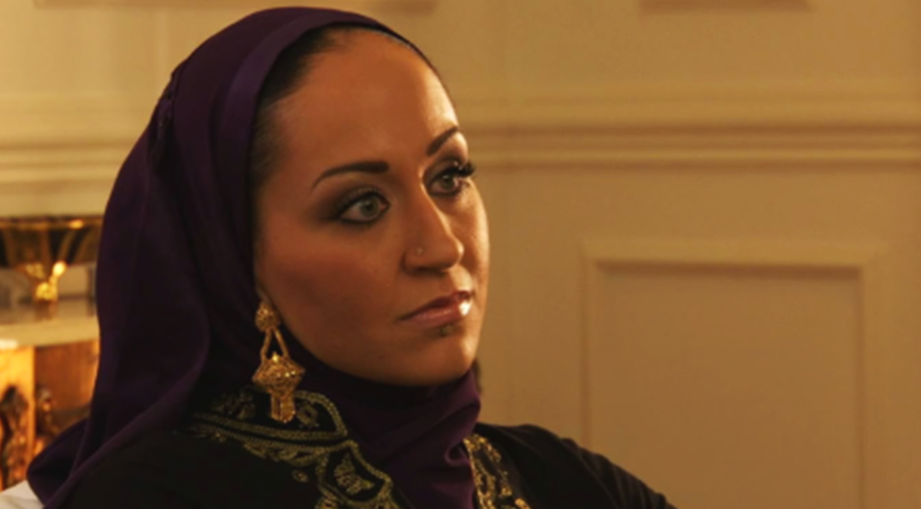 Raquel Saraswati, otherwise known as Rachel Seidel.