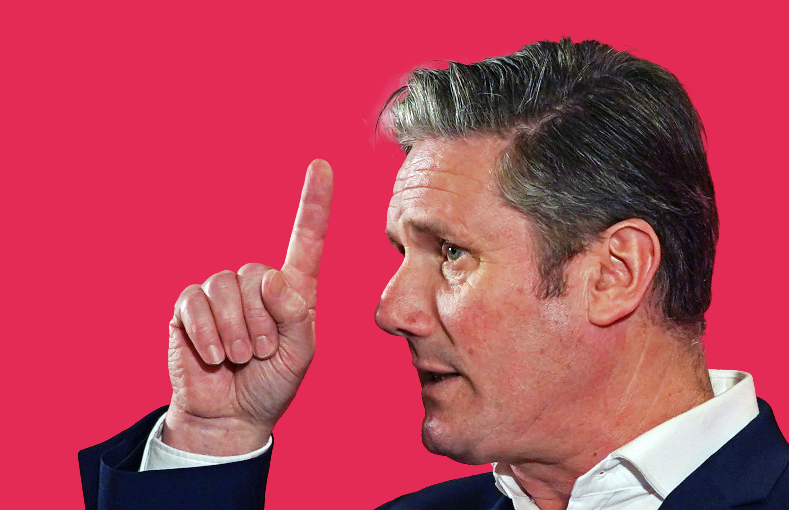 Keir Starmer has been warned to change his trans policy. Credit: Getty