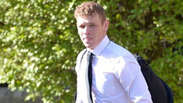 Sean Hogg, who has been spared jail for raping a 13-year-old girl