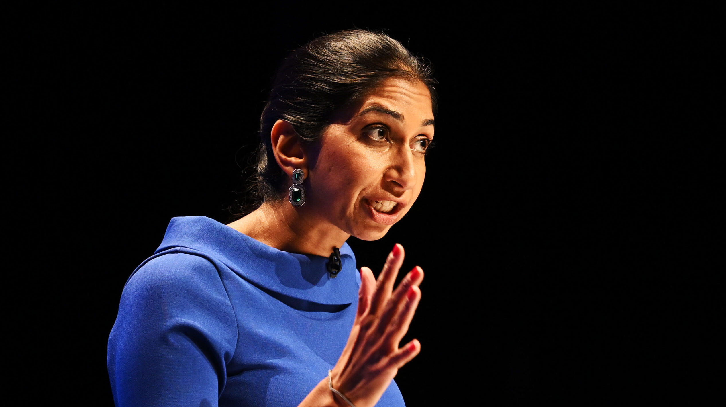 Suella Braverman came under attack for her comments about British Pakistanis. Credit: Getty