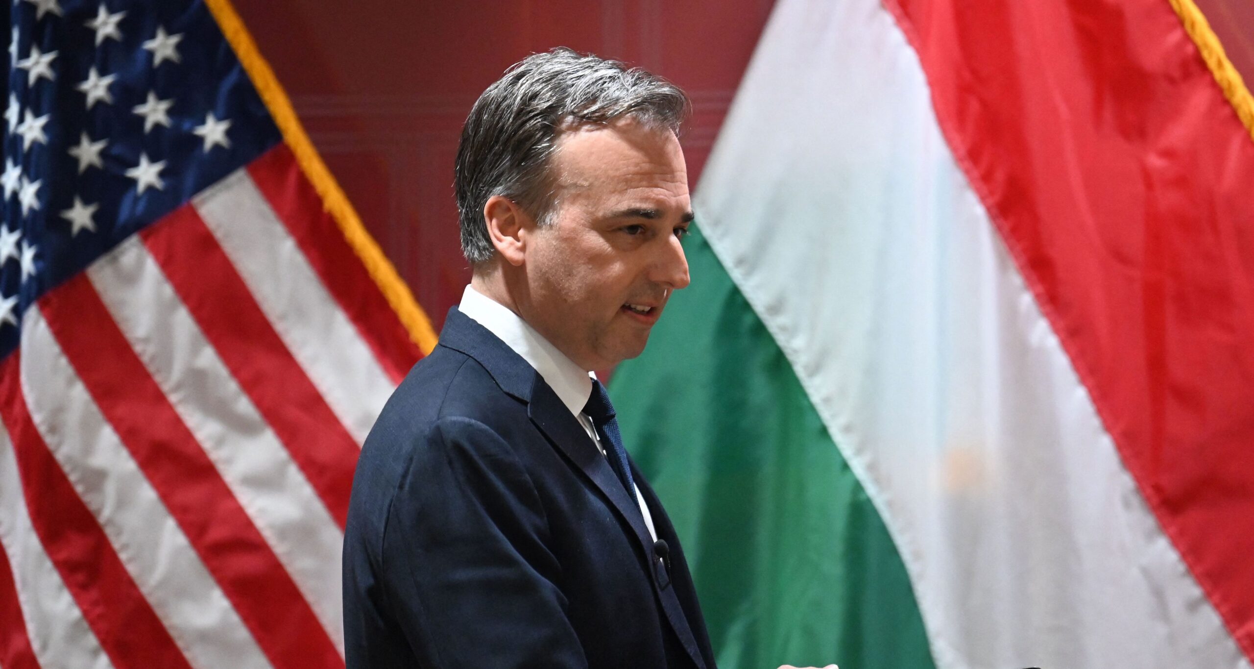 US Ambassador to Hungary David Pressman cited concerns about Hungary's relationship with Russia