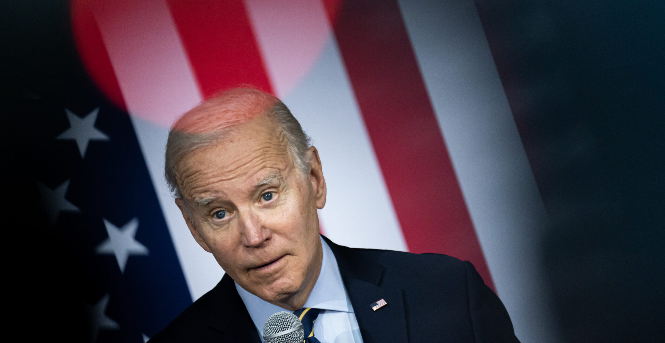 Conspiracies about the president don't depend on AI to thrive. Credit: Getty