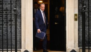 Dominic Raab's exit is a victory for the Blob