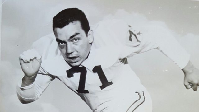 My father was one of a kind. Credit: 1958, WVU Athletic Department via/ Oliver Bateman