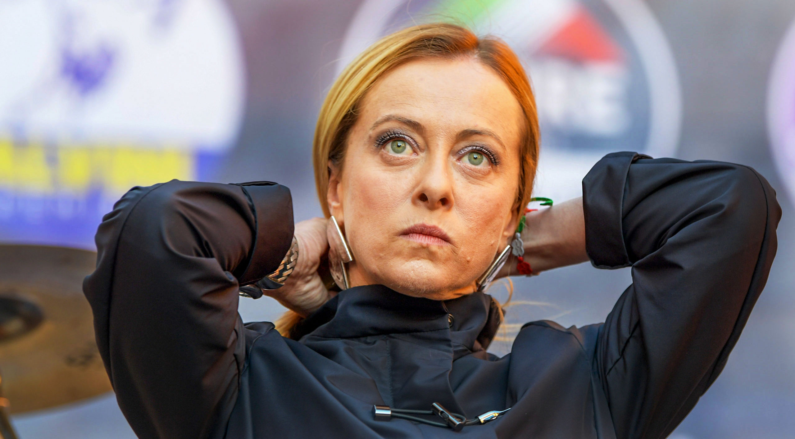 Giorgia Meloni has hardened her stance on gay parenting. Credit: Getty