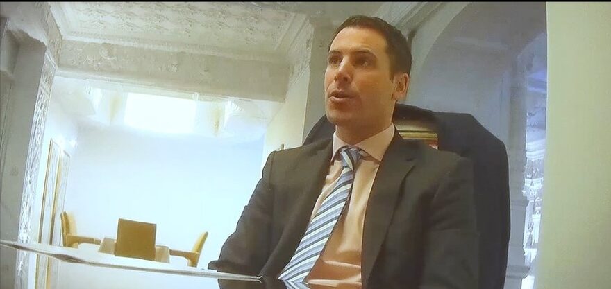 Scott Benton was filmed offering to lobby ministers for a fake company in a Times sting.

