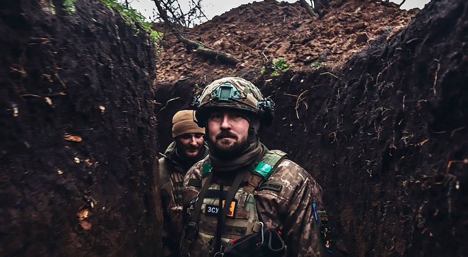 The counter-offensive could prove decisive in determining the fate of the war. Credit: Getty